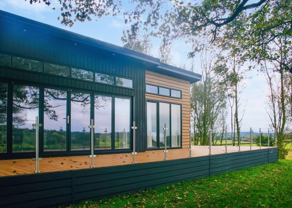 Eden Lodge Retreat Crosby  Eksteriør bilde