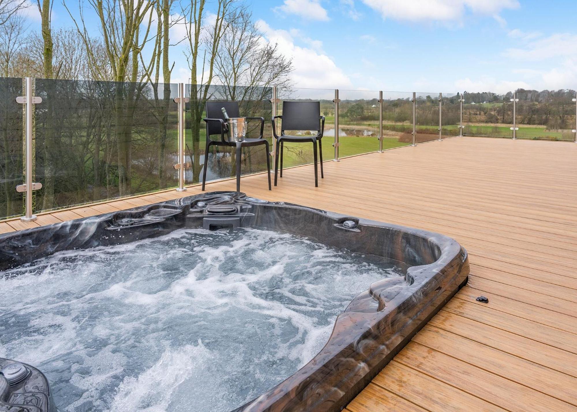 Eden Lodge Retreat Crosby  Rom bilde