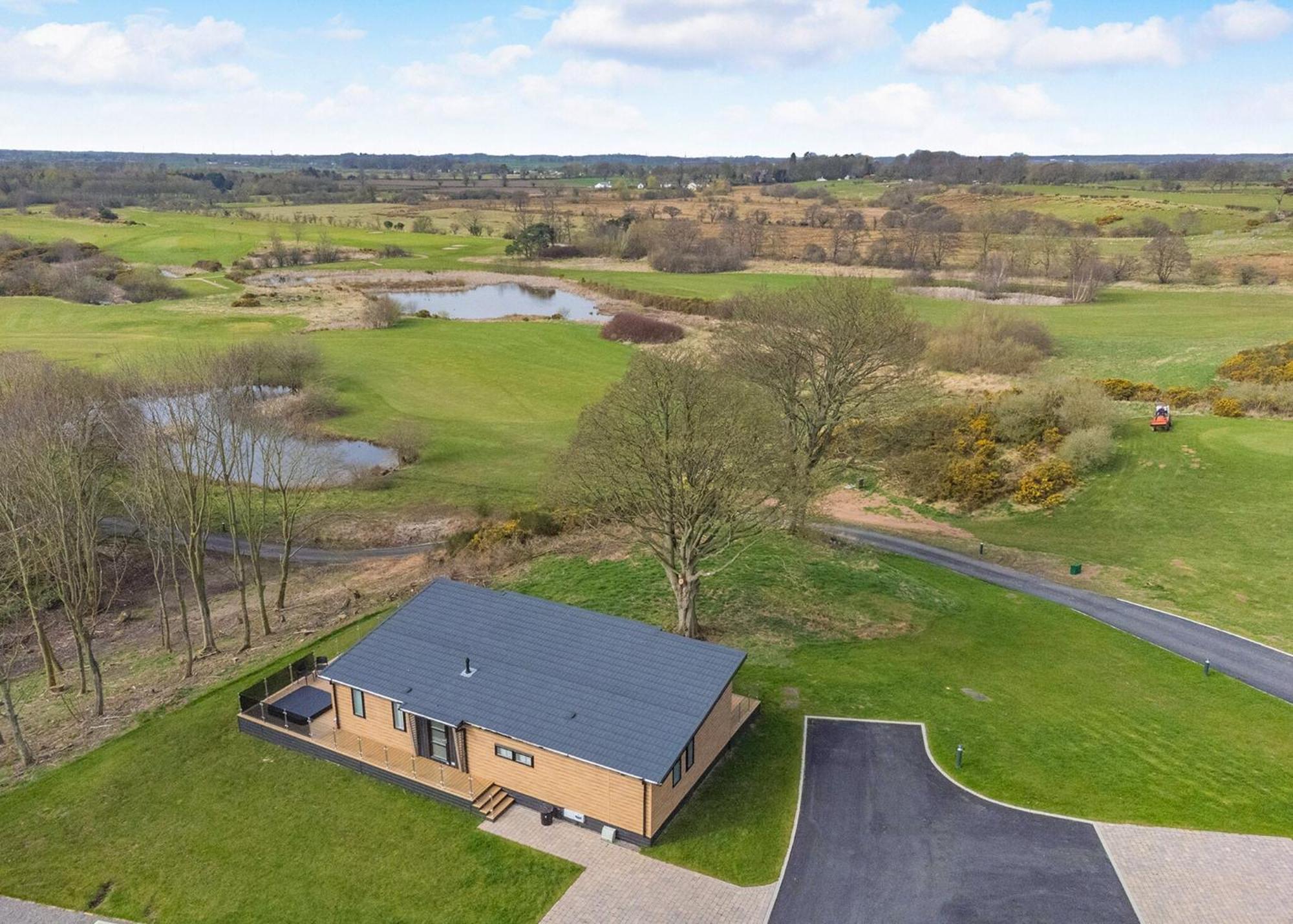Eden Lodge Retreat Crosby  Eksteriør bilde